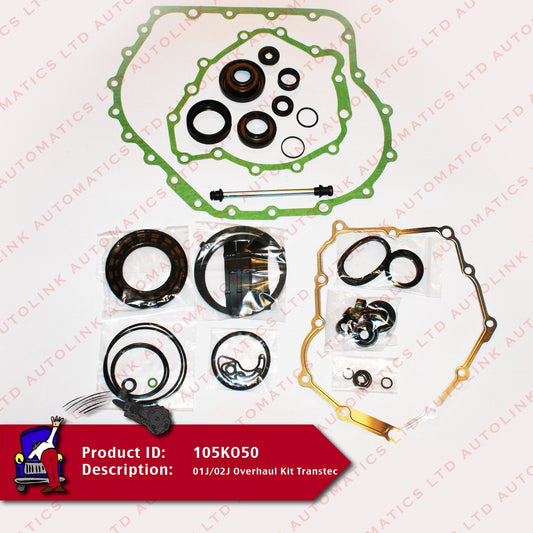 01J/02J Overhaul Kit Transtec