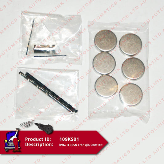 09G/TF60SN Transgo Shift Kit