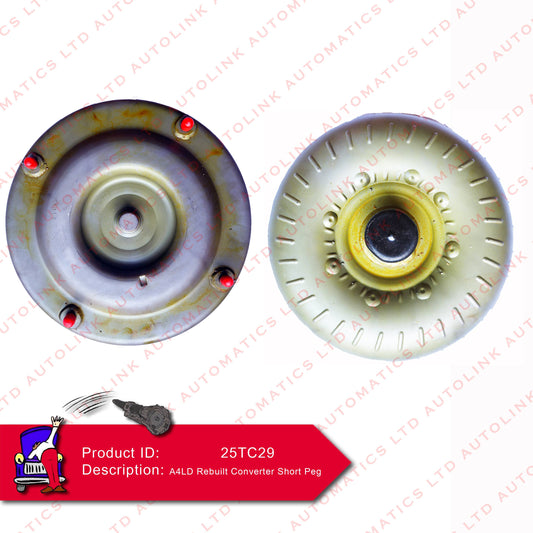 A4LD Rebuilt Converter Short Peg