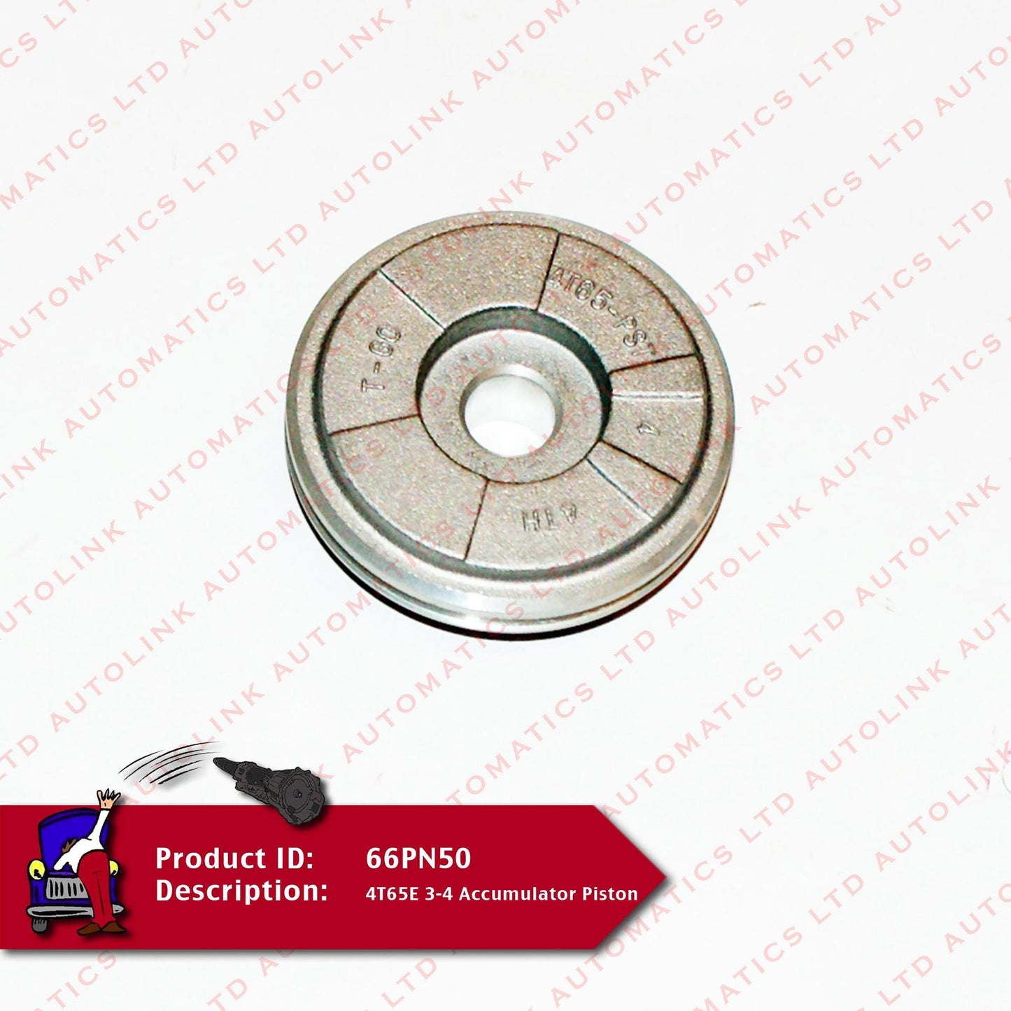 4T65E 3-4 Accumulator Piston