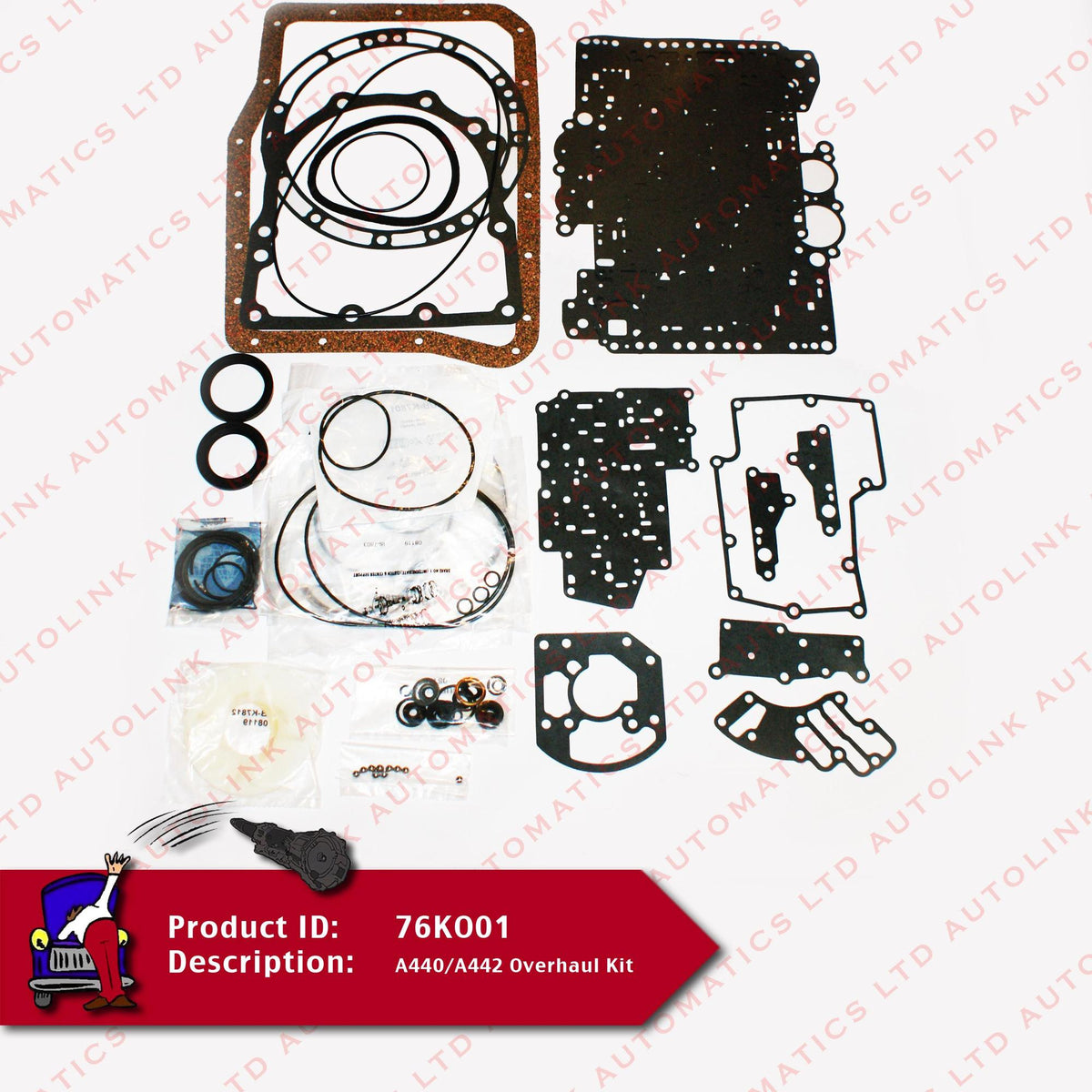 A440/A442 Overhaul Kit