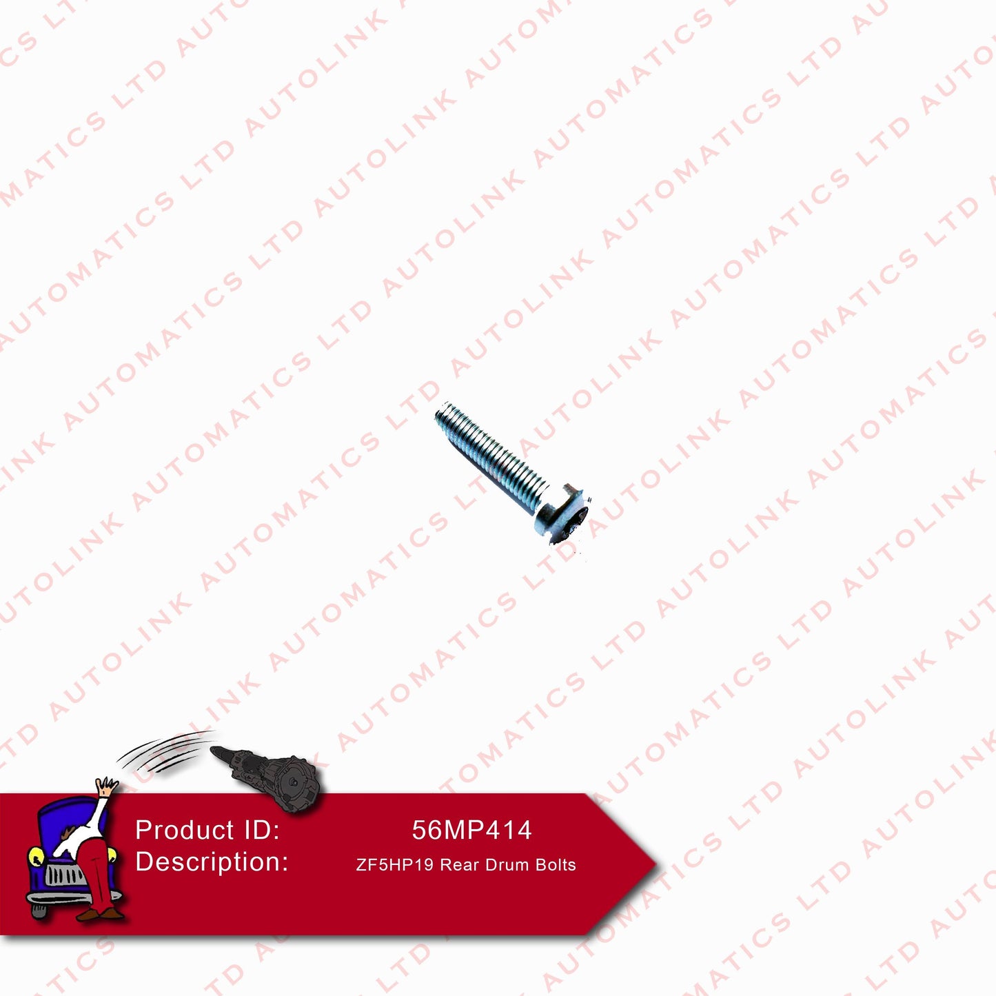 ZF5HP19 Rear Drum Bolts