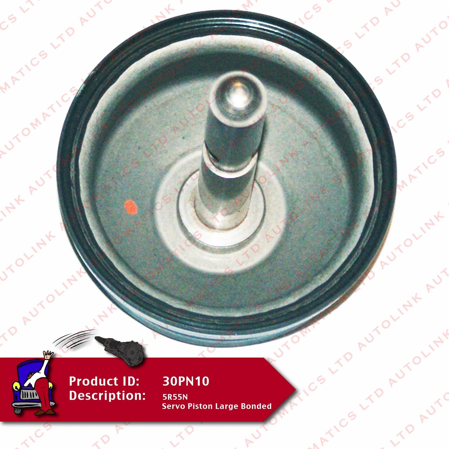 5R55N Servo Piston Large Bonded