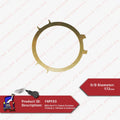 DPO/AL4 F1 Clutch Friction 172mm x 141mm 6 External Lugs
