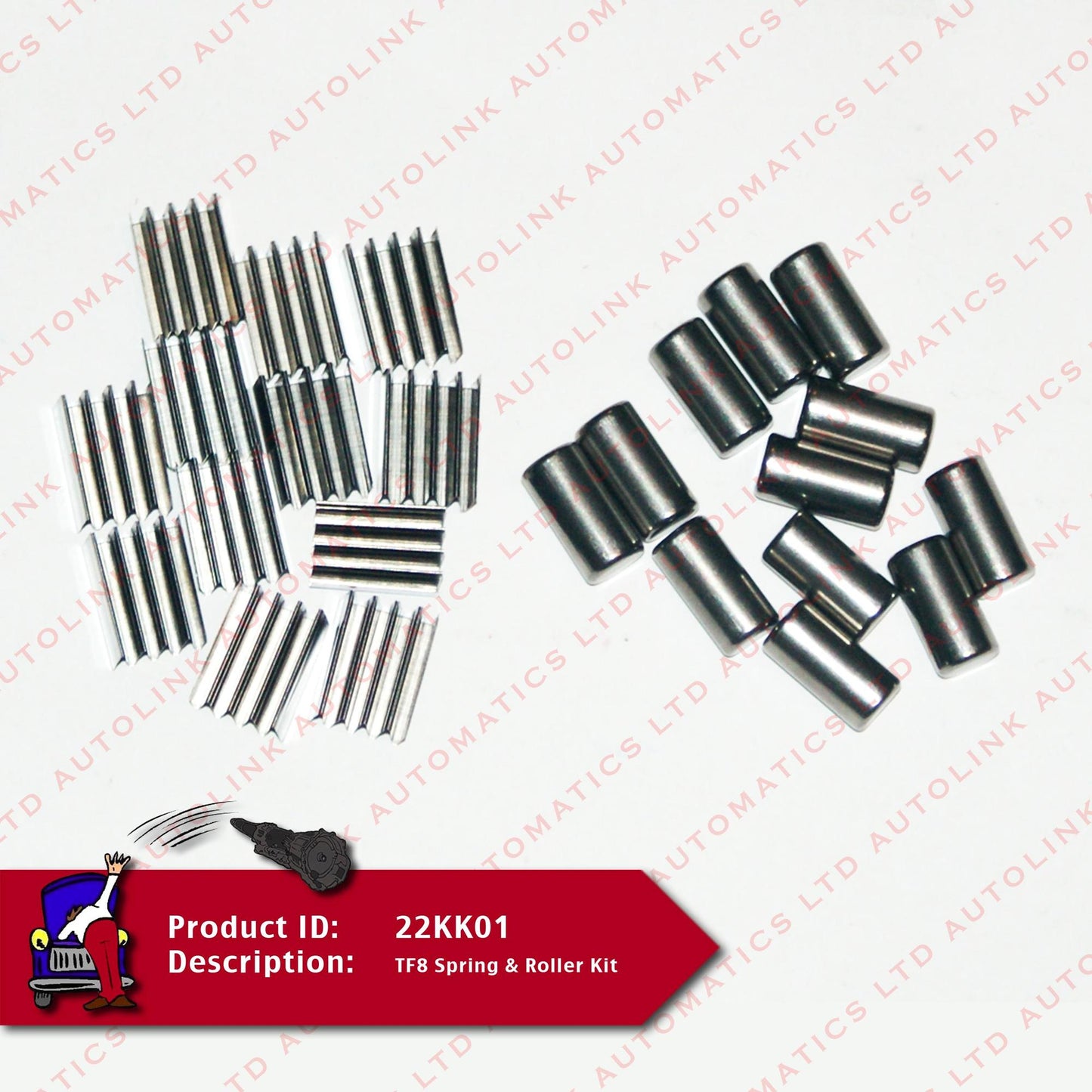 TF8 Spring & Roller Kit