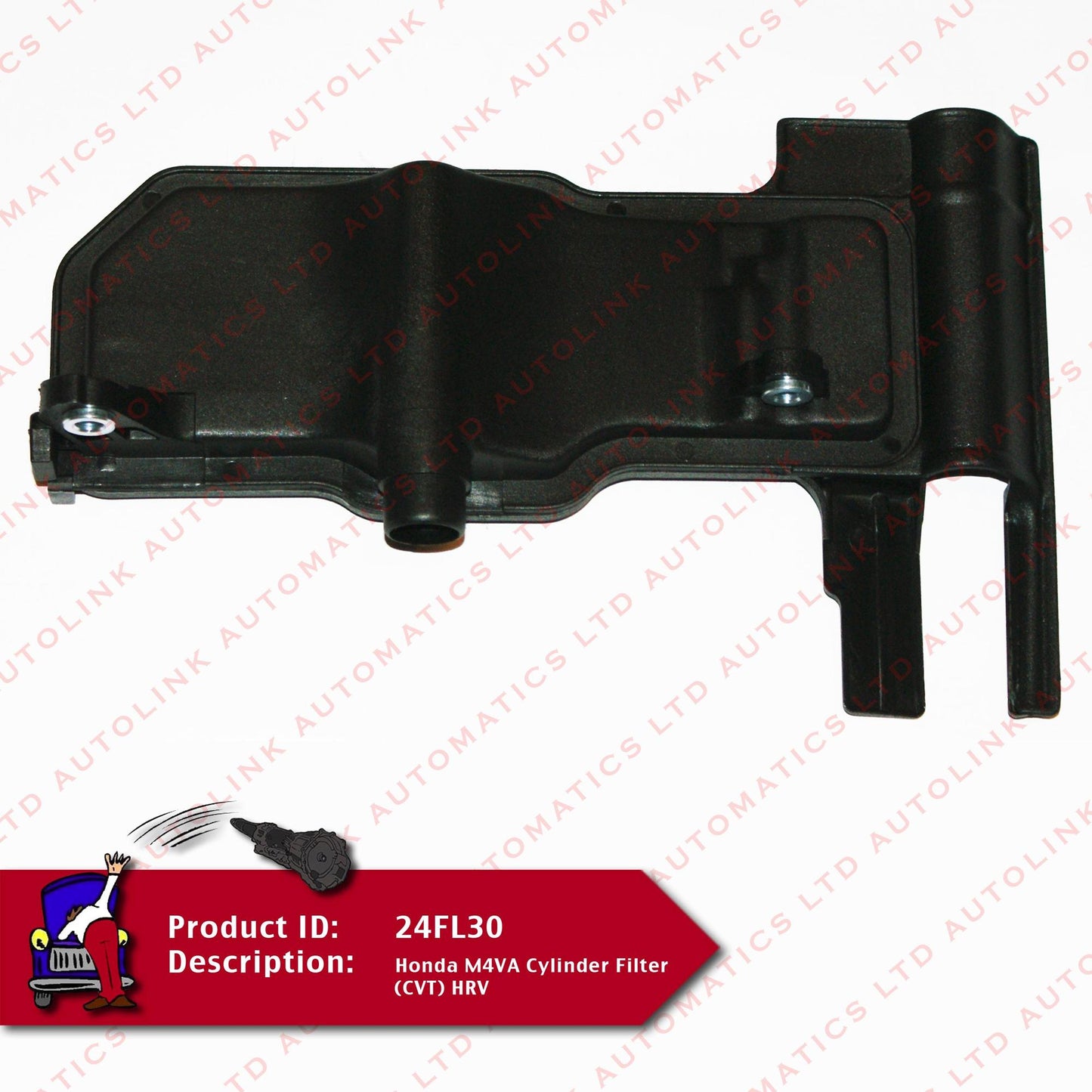 Honda M6HA Filter Black Plastic