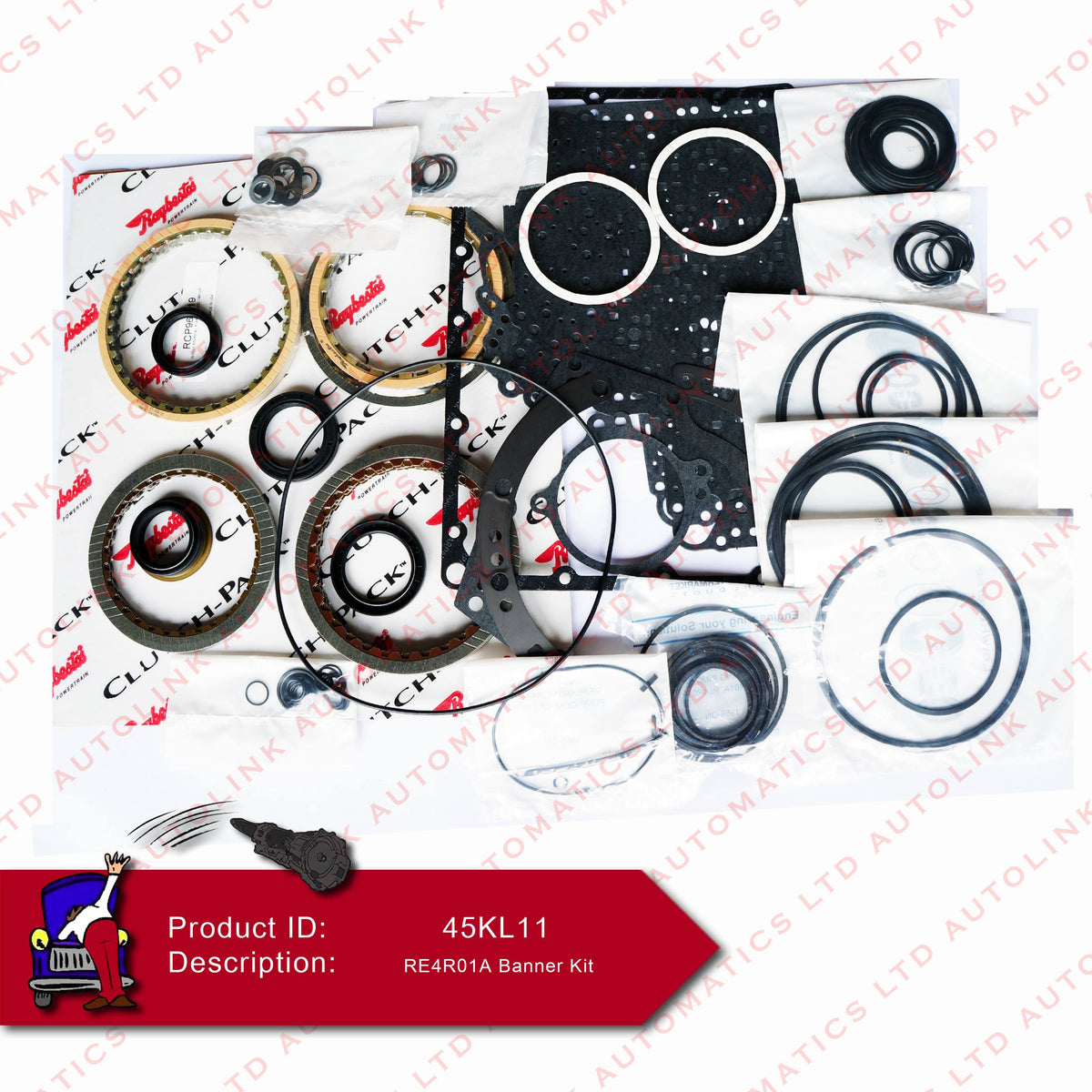 RE4R01A Banner Kit