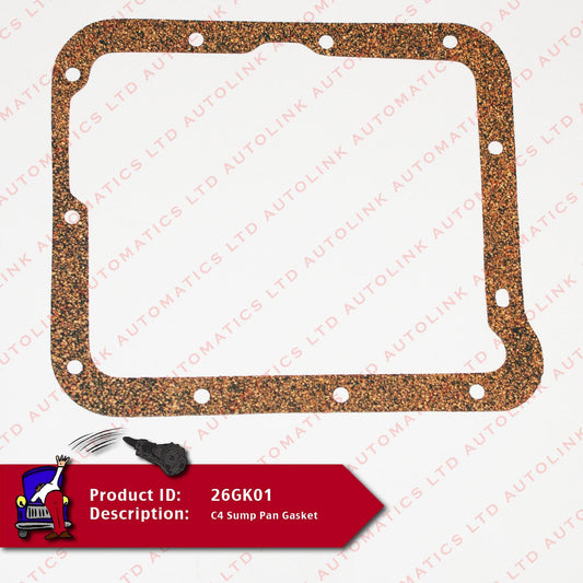 C4 Sump Pan Gasket
