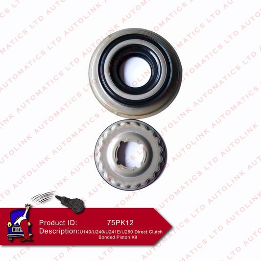 U140/U240/U241E/U250 Direct Clutch Bonded Piston Kit