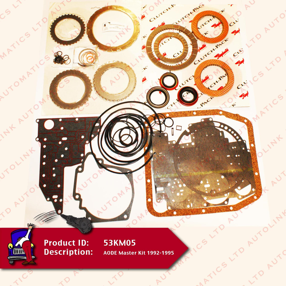 AODE Master Kit 1992-1995