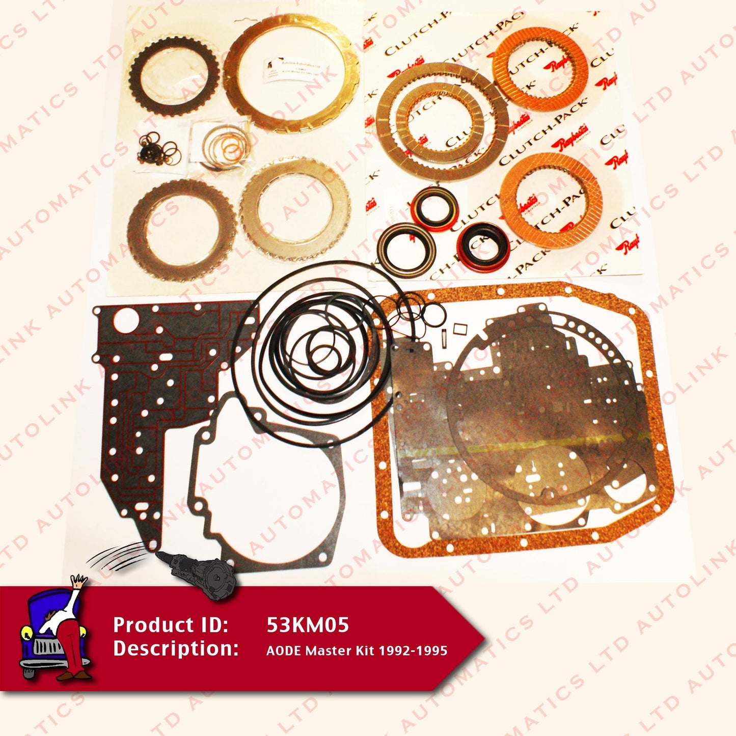 AODE Master Kit 1992-1995