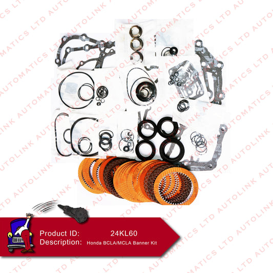 Honda BCLA/MCLA Banner Kit