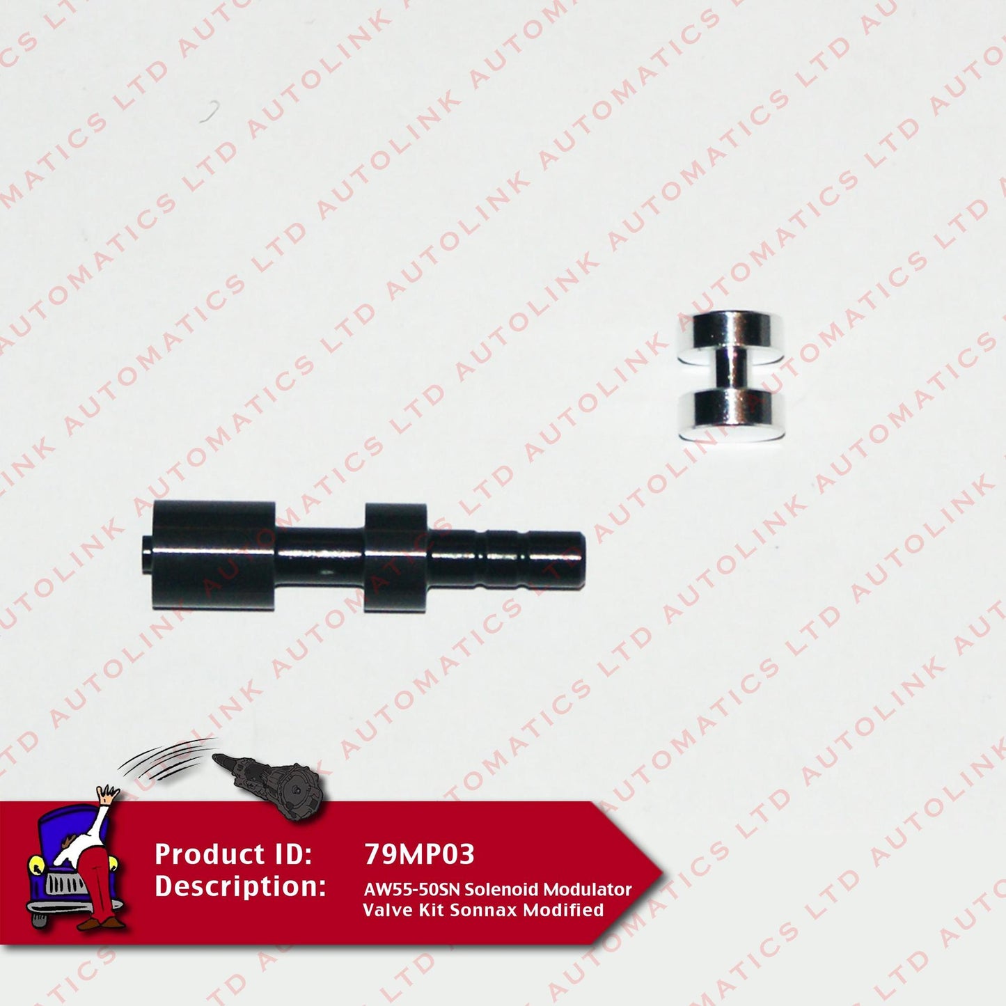 AW55-50SN Solenoid Modulator Valve Kit Sonnax Modified