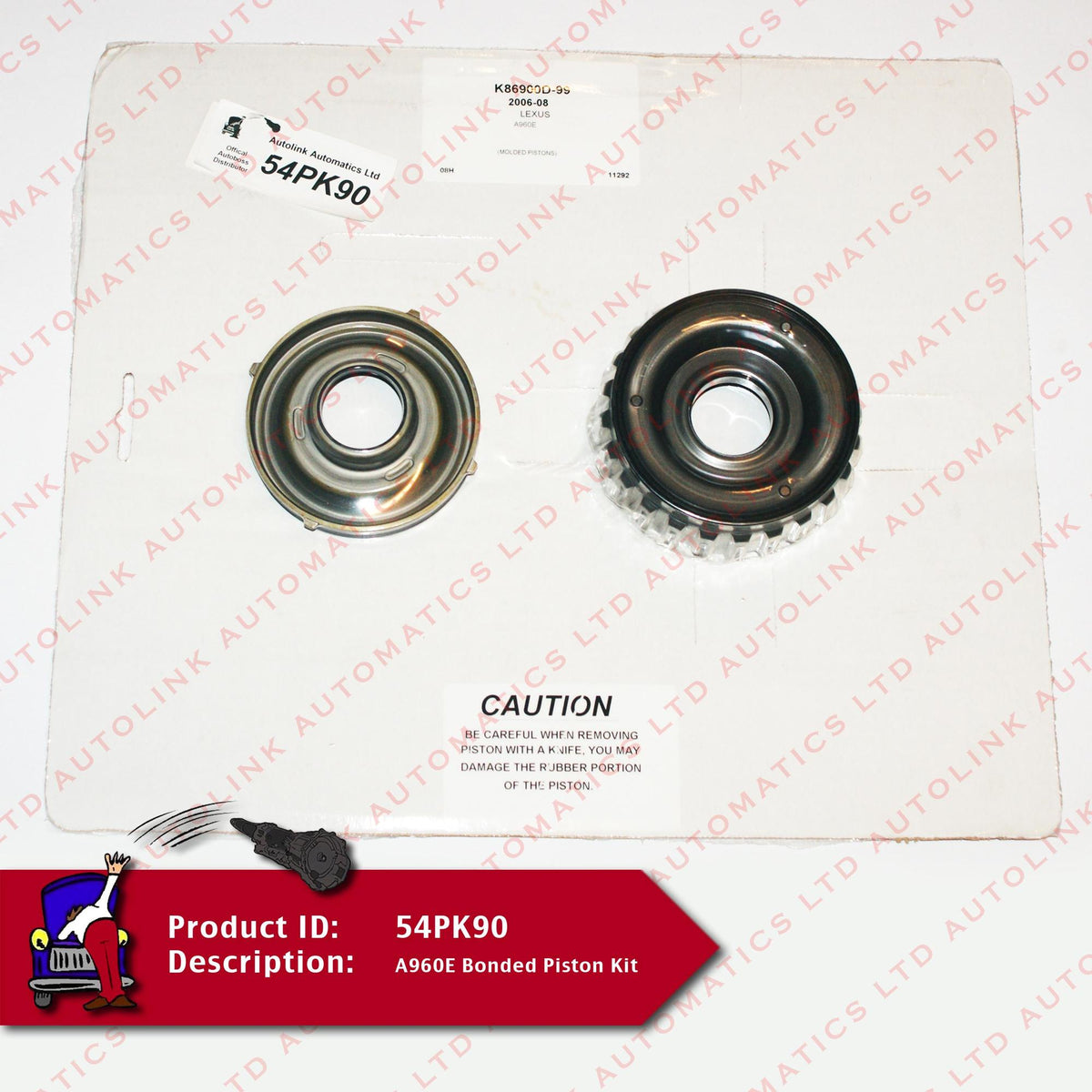 A960E Bonded Piston Kit