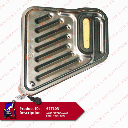 AXOD/AXODE/AX4S Filter 1986-1995