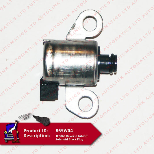 JF506E Reverse Inhibit Solenoid Black Plug
