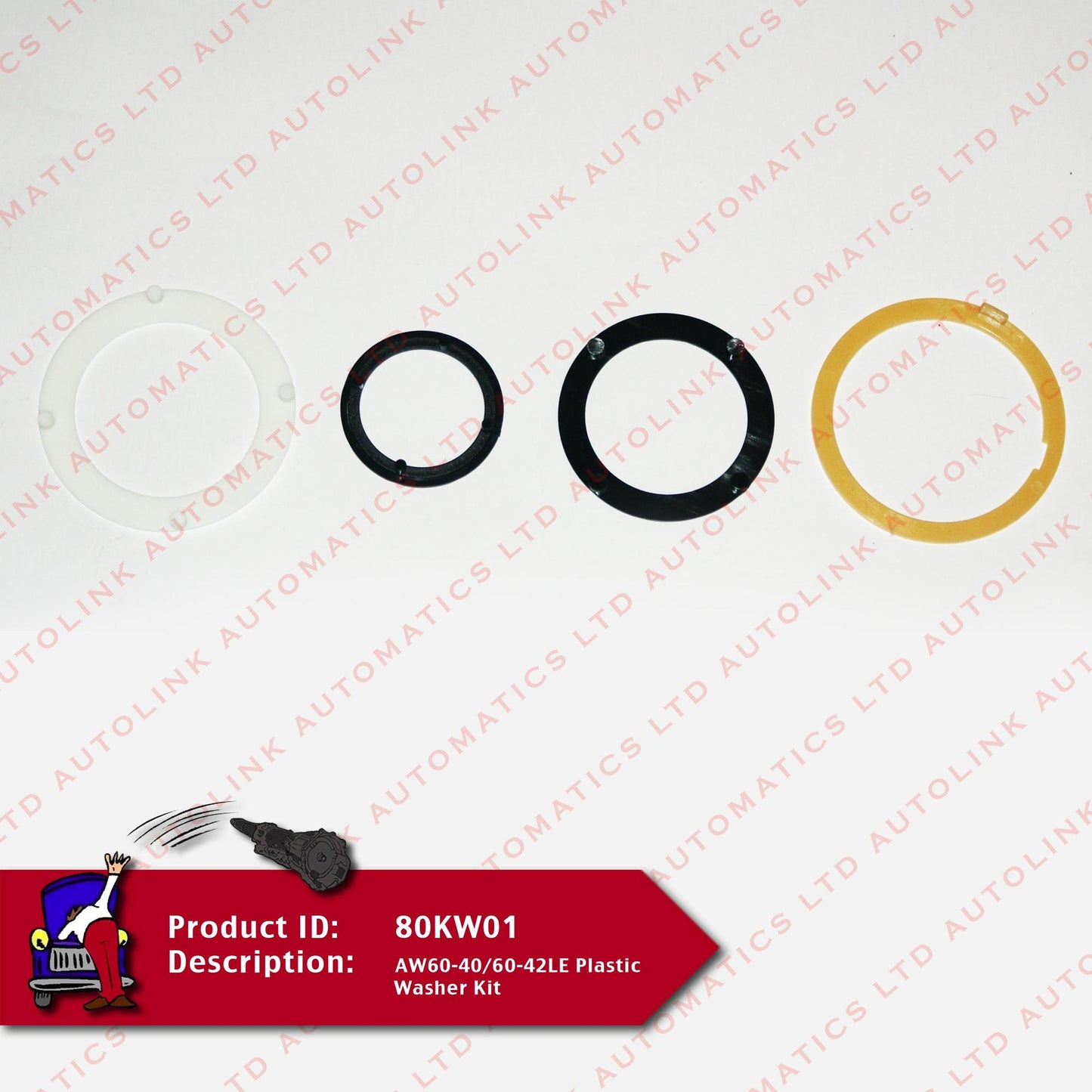 AW60-40/60-42LE Plastic Washer Kit