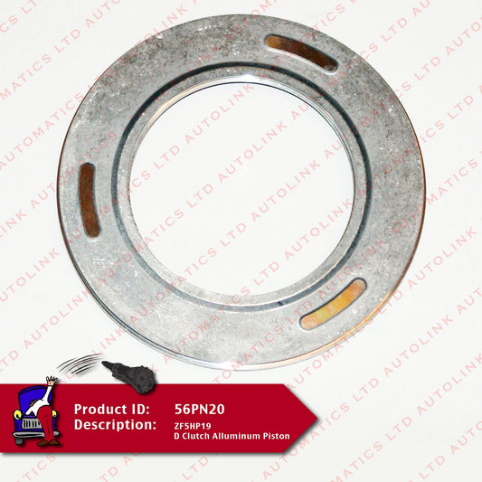 ZF5HP19 D Clutch Alluminum Piston