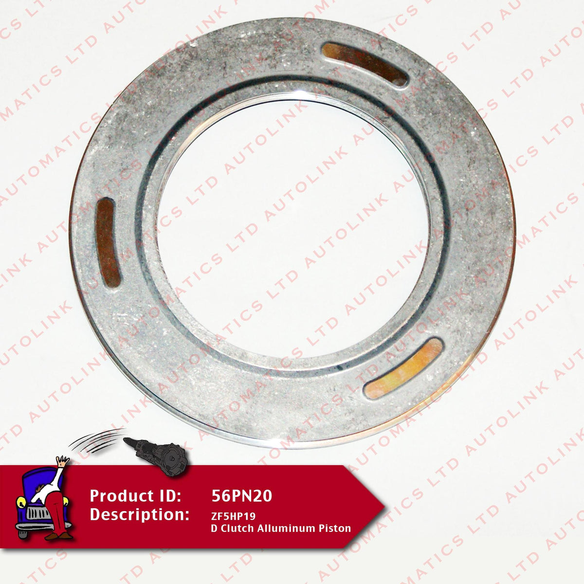 ZF5HP19 D Clutch Alluminum Piston