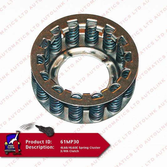 4L60/4L60E Spring Cluster 3/4th Clutch