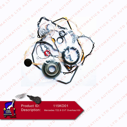 Mercedes 722.8 CVT Overhaul Kit
