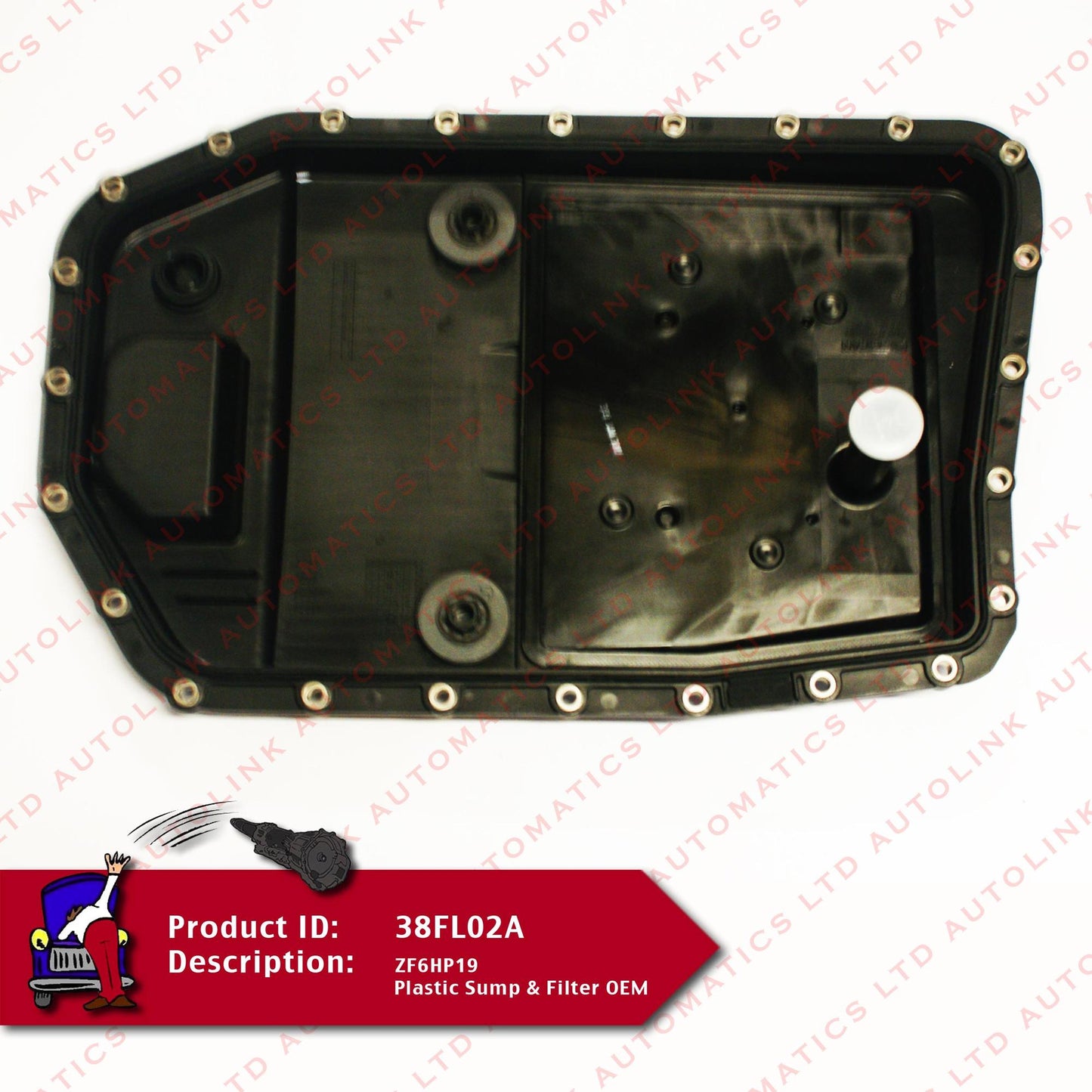 ZF6HP19 Plastic Sump & Filter OEM