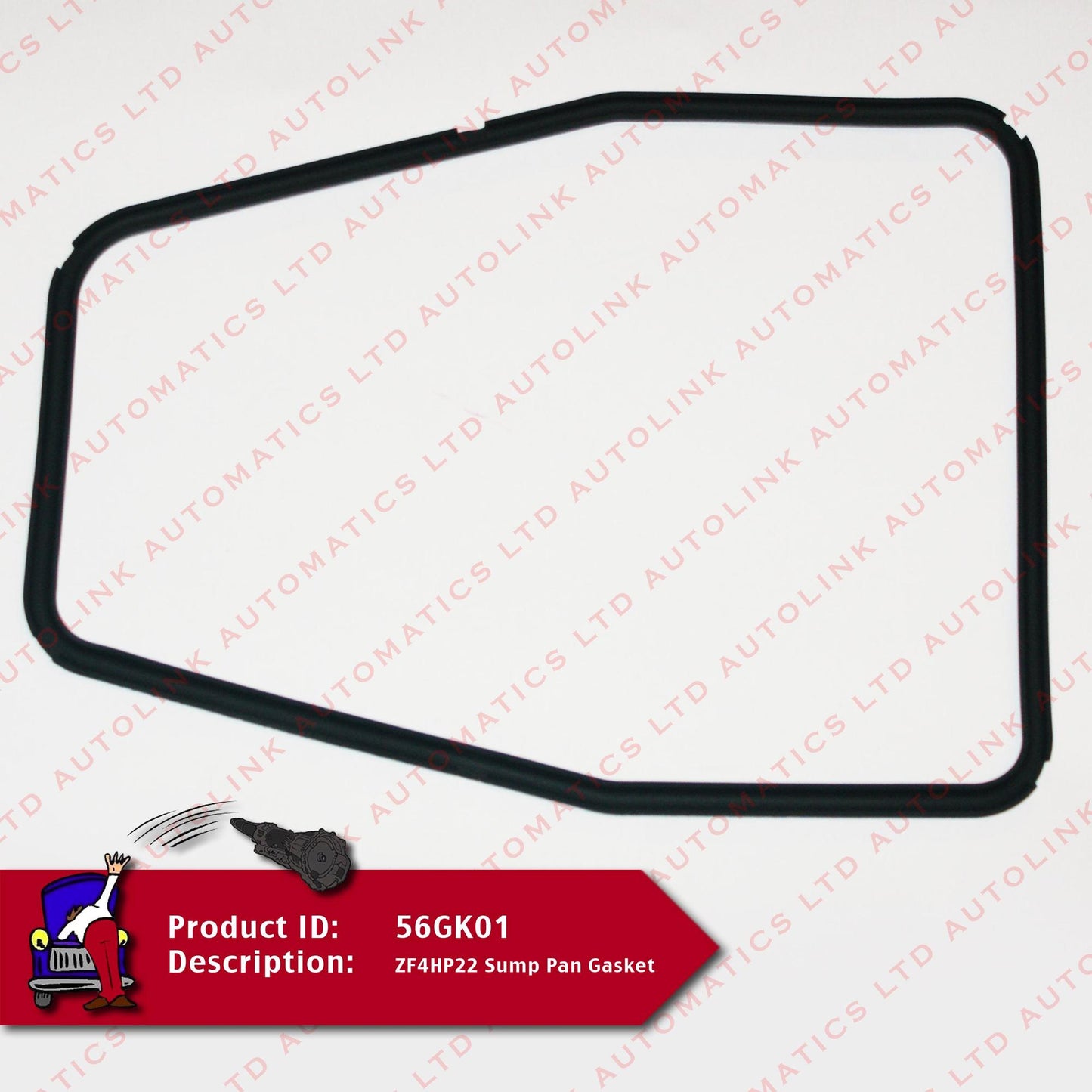 ZF4HP22 Sump Pan Gasket