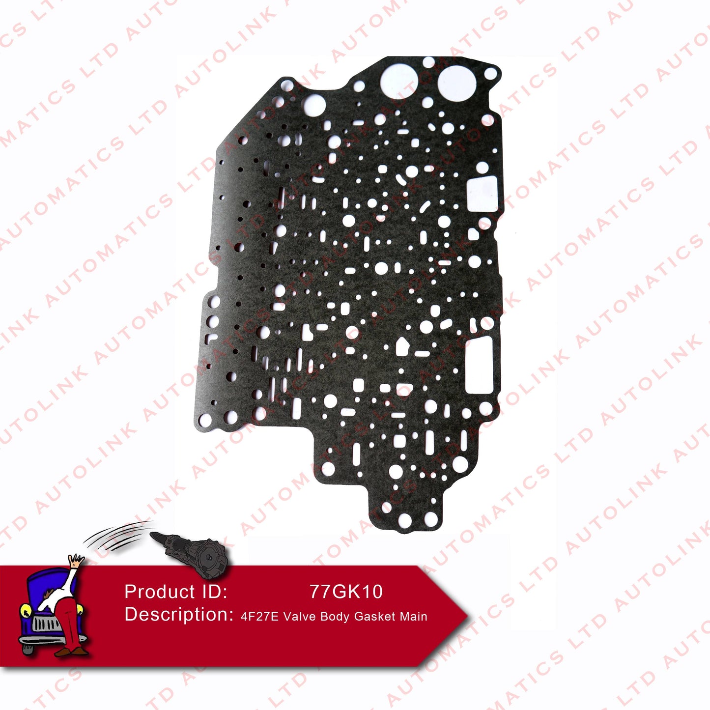 4F27E Valve Body Gasket Main
