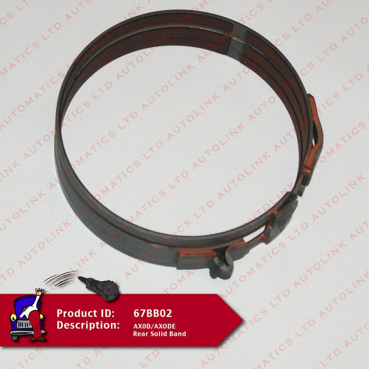 AXOD/AXODE Rear Solid Band