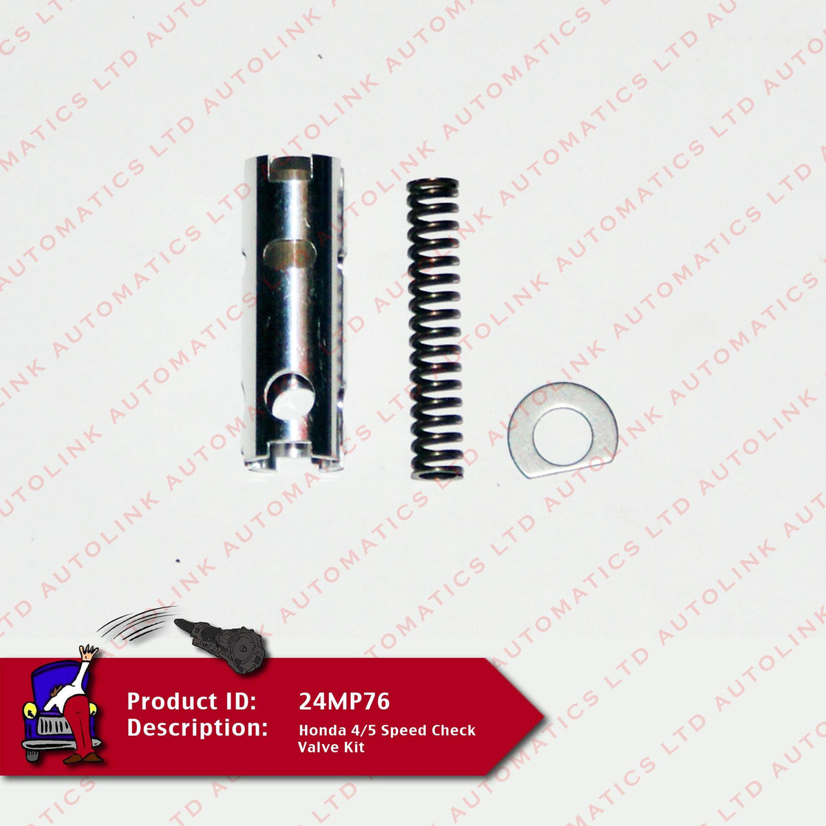 Honda 4/5 Speed T/C Check Valve Kit