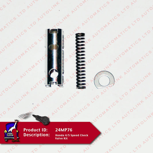 Honda 4/5 Speed T/C Check Valve Kit