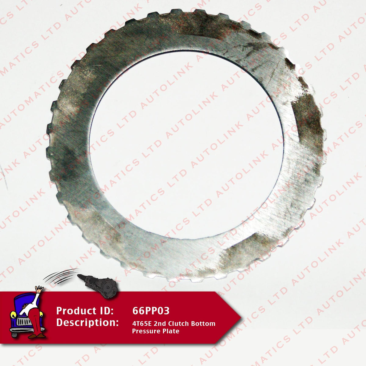 4T65E 2nd Clutch Bottom Pressure Plate