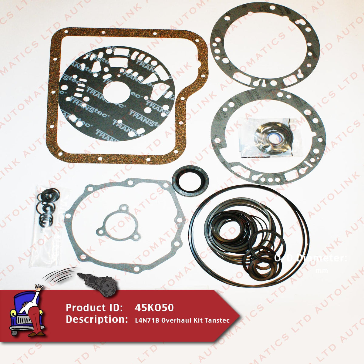 L4N71B Overhaul Kit Tanstec