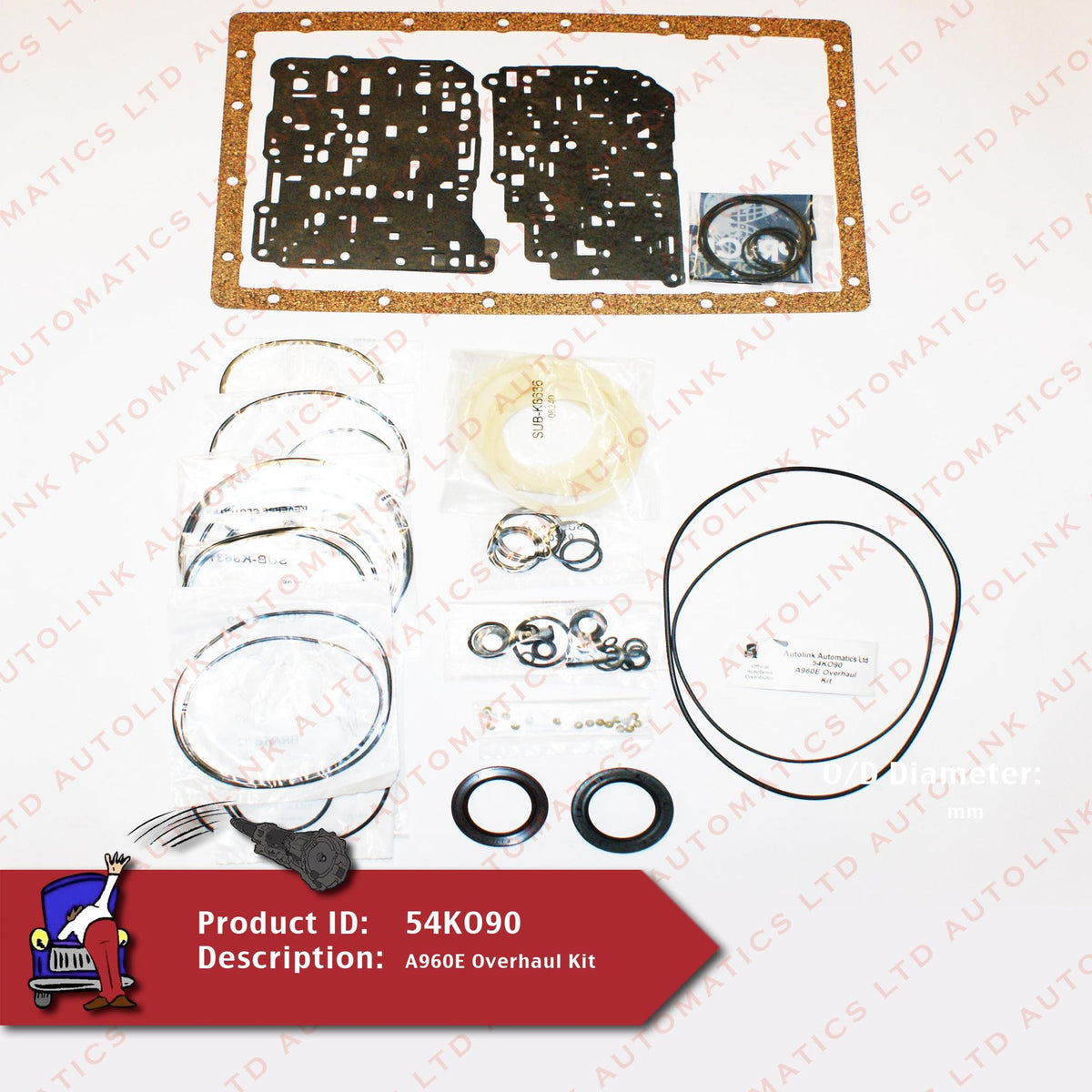 A960E Overhaul Kit