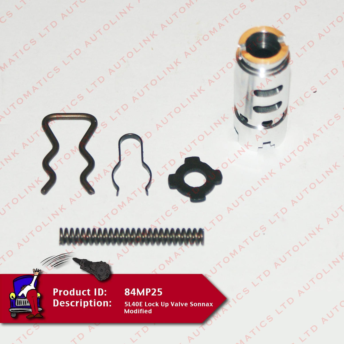 5L40E Lock Up Valve Sonnax Modified