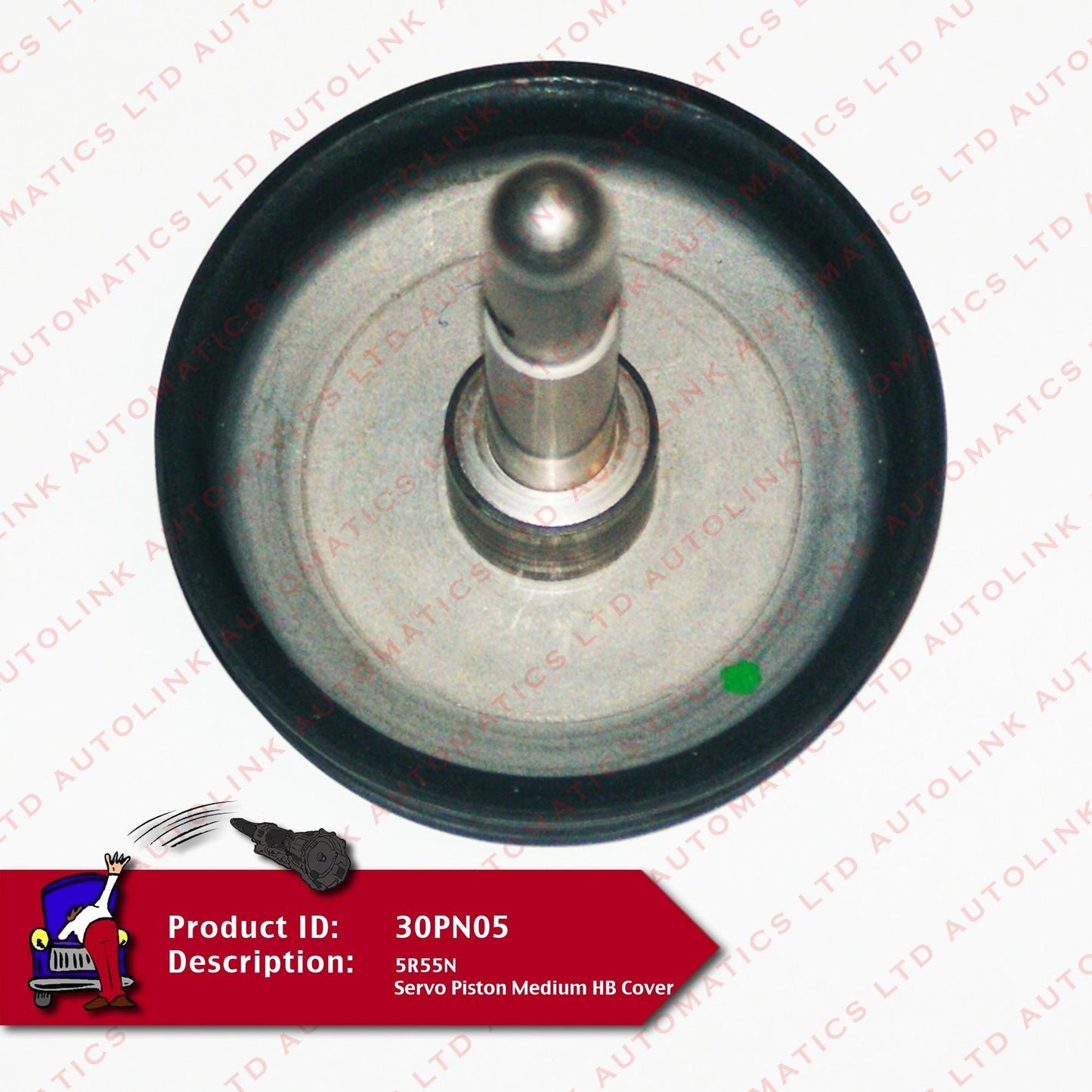 5R55N Servo Piston Medium HB Cover