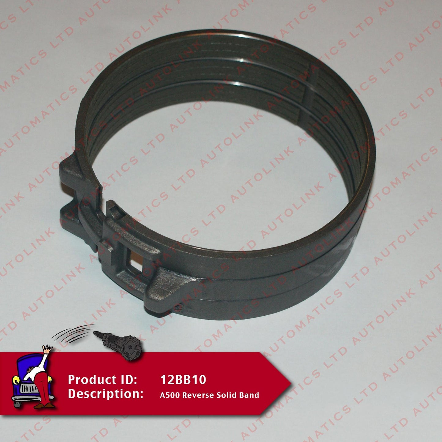 A500 Reverse Solid Band
