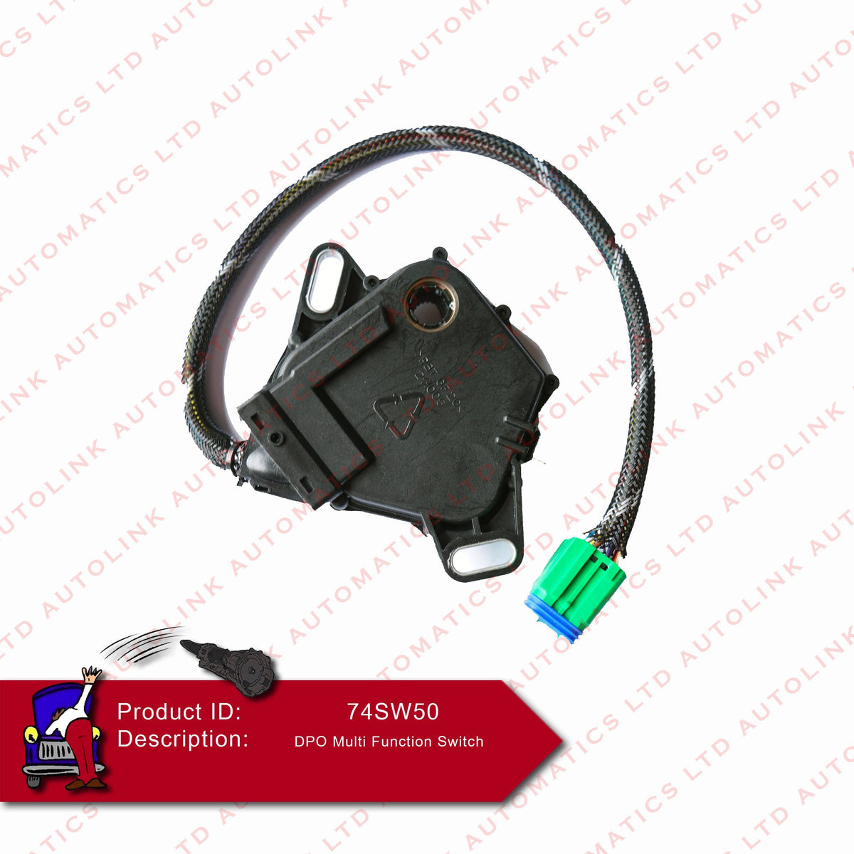 DPO Multi Function Switch