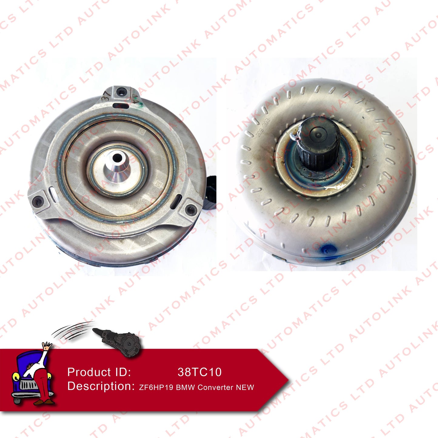 ZF6HP19 BMW Converter NEW