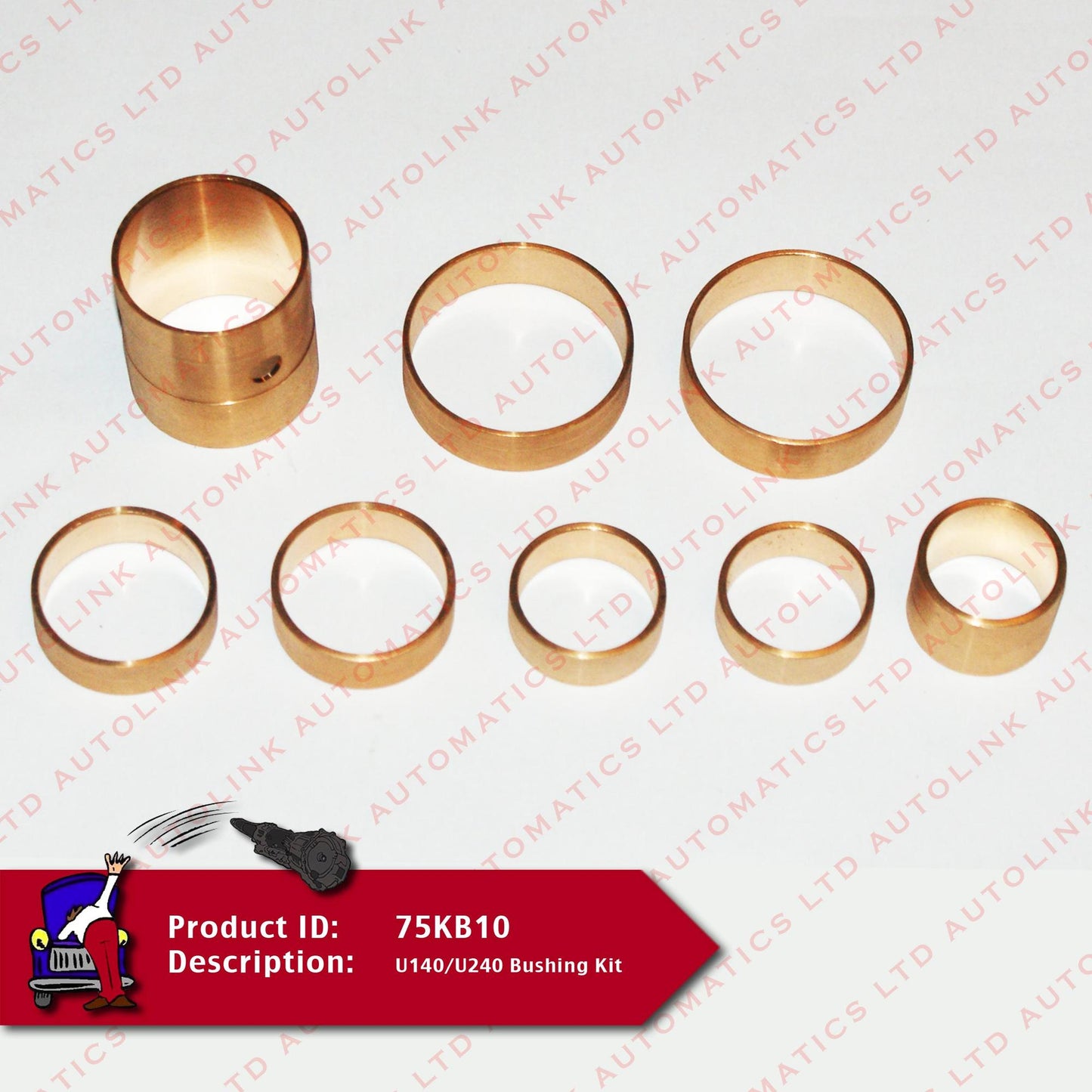 U140/U240 Bushing Kit