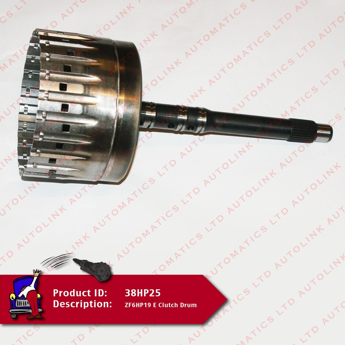 ZF6HP19 E Clutch Drum