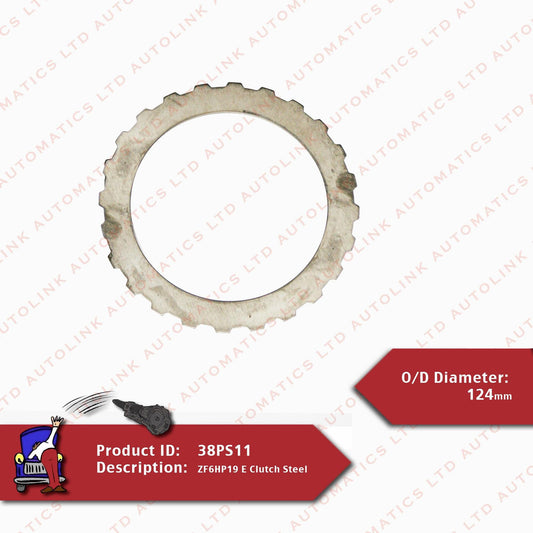 ZF6HP19 E Clutch Steel