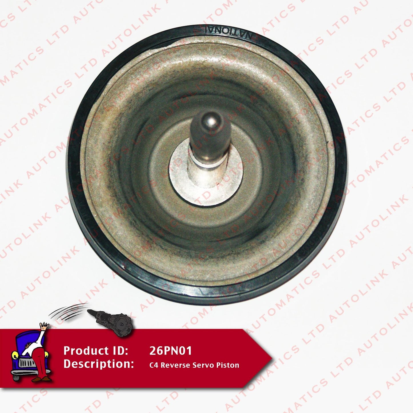 C4 Reverse Servo Piston