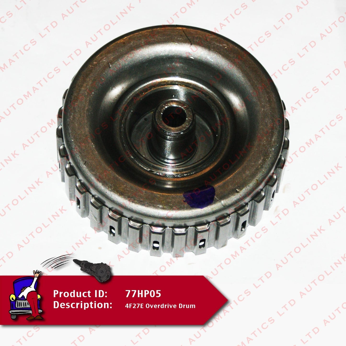 4F27E Overdrive Drum