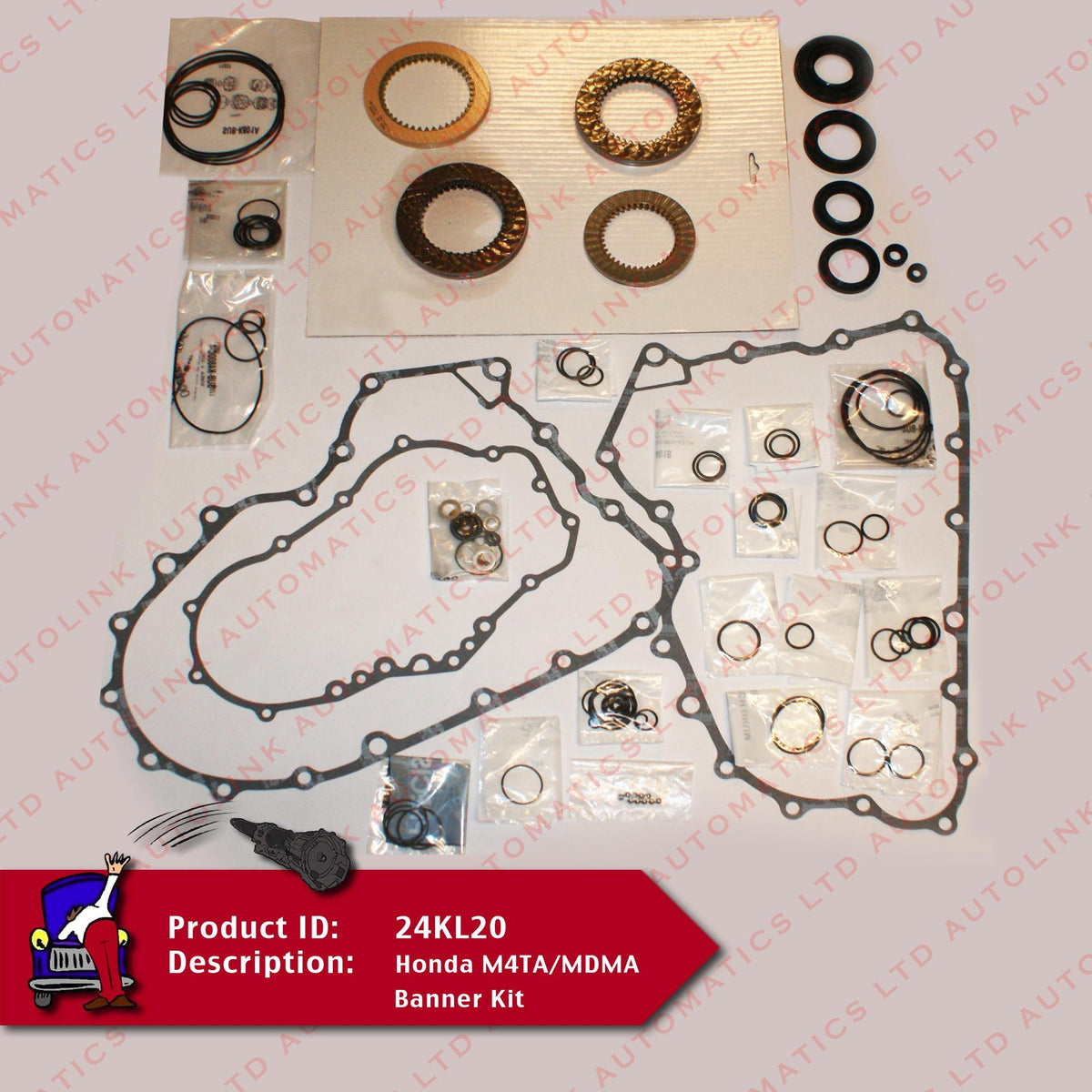 Honda M4TA/MDMA Banner Kit