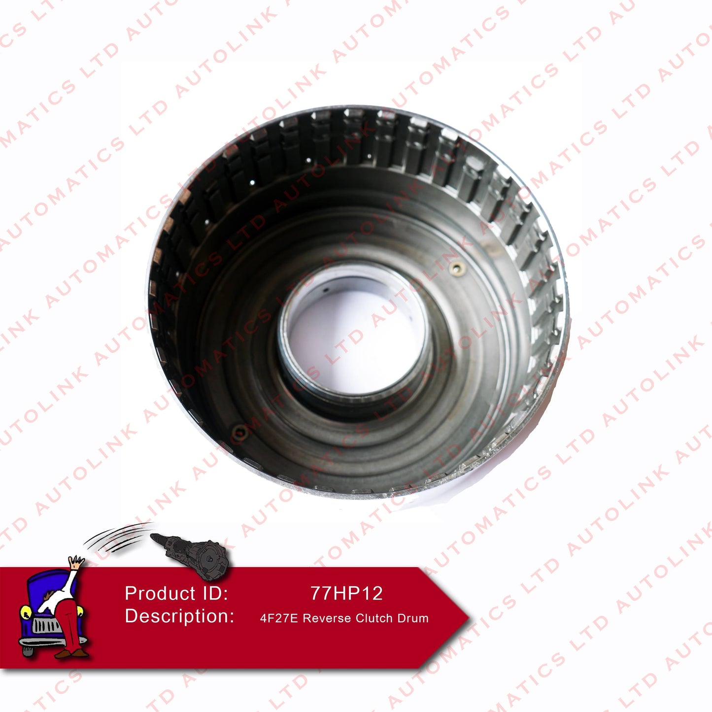 4F27E Reverse Clutch Drum