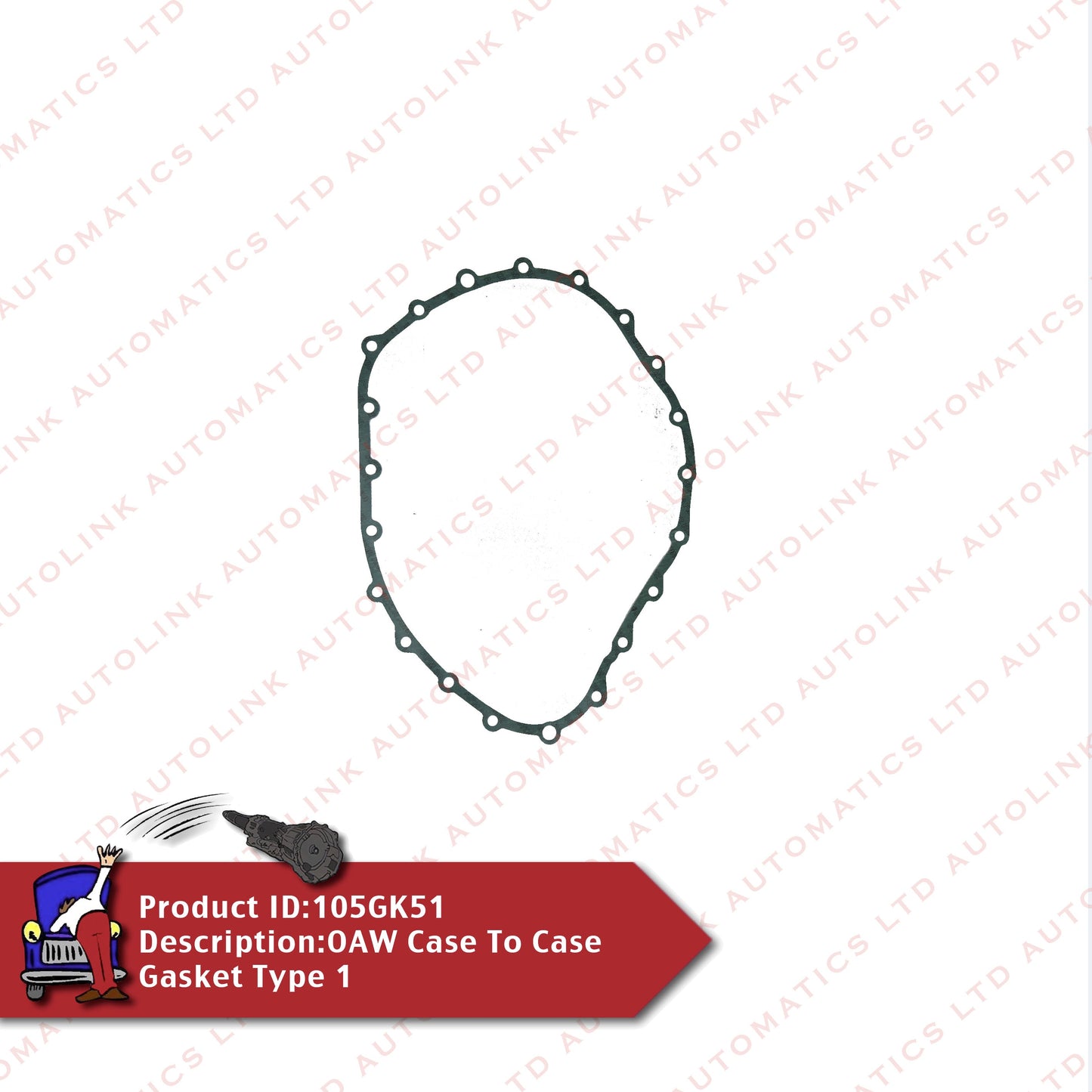 0AW Case To Case Gasket Type 1