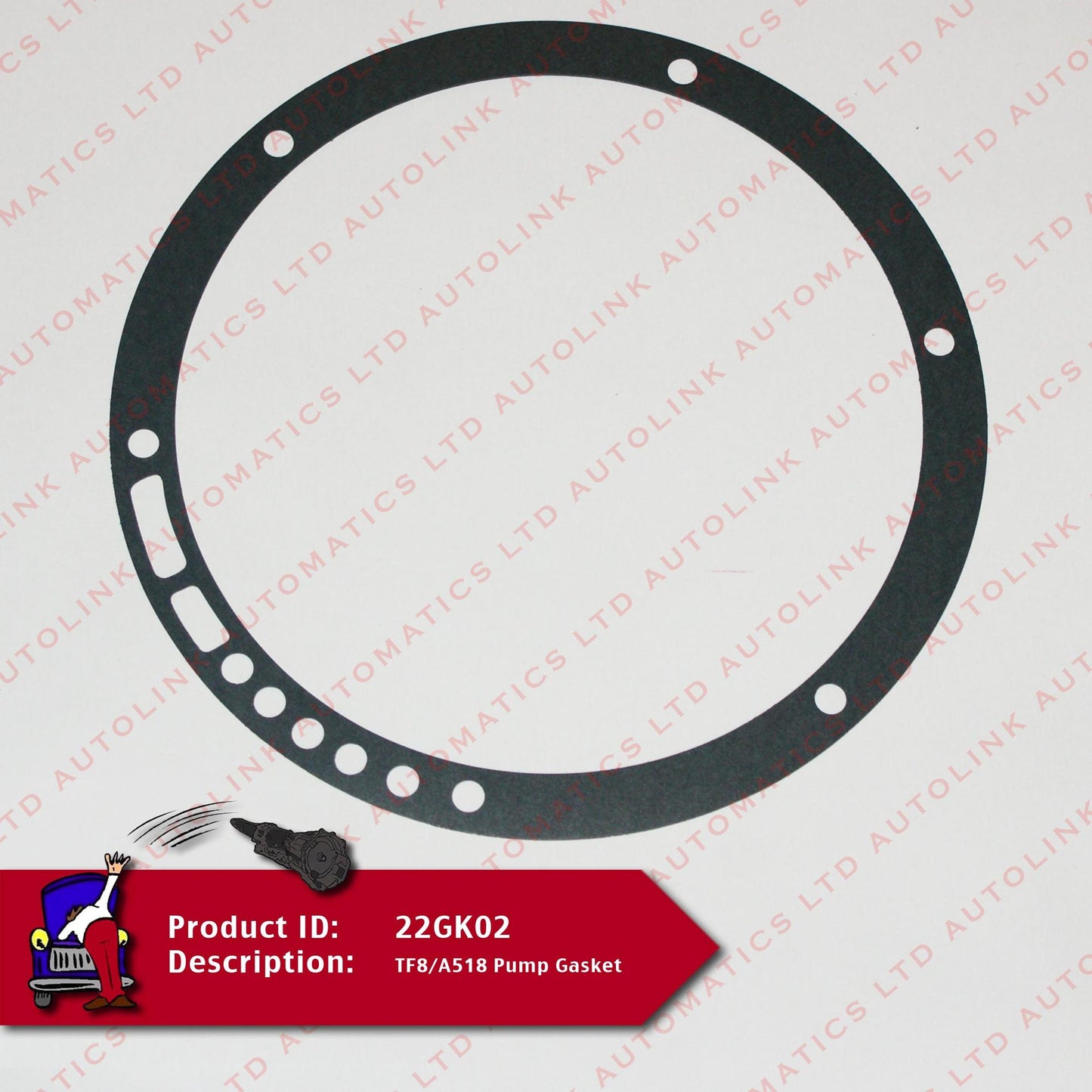 TF8/A518 Pump Gasket