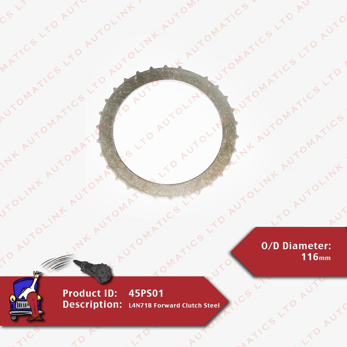 L4N71B Forward Clutch Steel