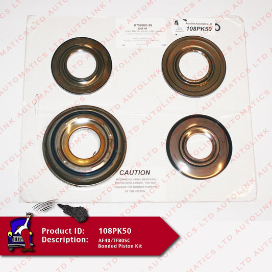 AF40/TF80SC Bonded Piston Kit